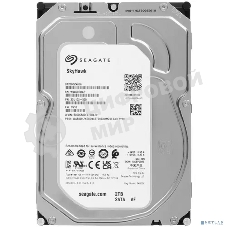 Жесткий диск HDD Seagate SkyHawk 2Tb SATA 5400 rmp 6Gb/s 256Mb 3.5