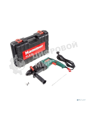 Перфоратор Haммer Flex PRT800D 800 Вт SDS+ 26мм 0-1245об/мин 2.6Дж 3 режима кейс