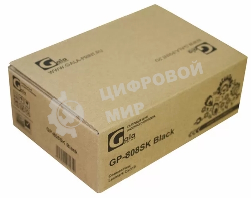 Картридж лазерный GalaPrint GP-808SK для принтеров Lexmark LaserPrinter CX310/CX410/CX510 черный 2500 копий