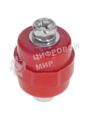 Изолятор SM30 (М8) силовой с болтом IEK YIS11-30-08-B