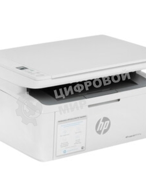 МФУ лазерное HP LaserJet M141w (7MD74A), A4, ч/б, печ. до 20 стр/мин., 600x600dpi, USB, Wi-Fi, Air Print, Mopria