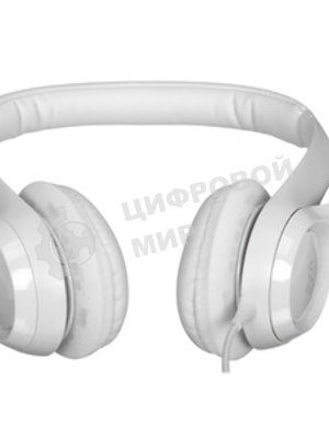 Гарнитура Logitech H390 белый, проводная, USB