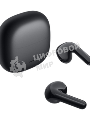Наушники TWS Xiaomi Redmi Buds 8 Active черный, вкладыши, Bluetooth, до 6 ч