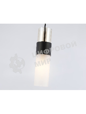 Подвесной светильник LH55101 BK/FR/TI черный/белый матовый/янтарь E14 max 40W D55*1500