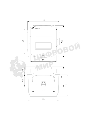 Поворотная встраиваемая LED подсветка Werkel Turn W1154708 (черный матовый)