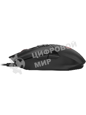 Мышь проводная A4Tech Bloody W65 Max Mini черный, 12000 dpi, USB, кнопки - 9