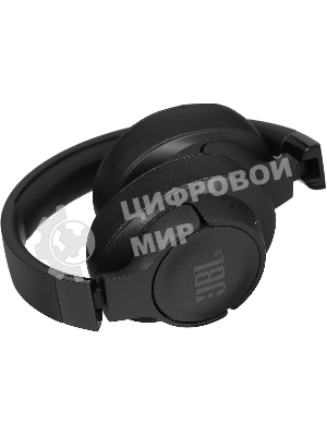 Беспроводные/проводные наушники JBL Tune 720BT черный, полноразмерные, Bluetooth + проводной, быстрая зарядка