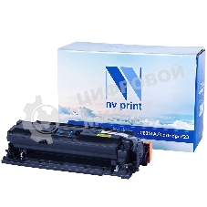Картридж лазерный NVPrint совместимый HP CE251A/Canon 723 Cyan для LaserJet Color CP3525/CP3525dn/CP3525n/CP3525x/CM3530/CM3530fs/Canon i-SENSYS LBP7750Cdn (7000k)