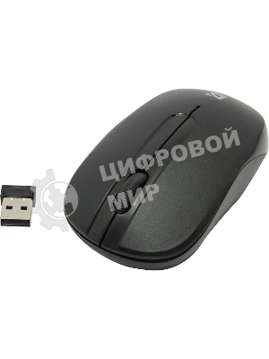 Мышь беспроводная Defender Datum MM-285 черный, 1600 dpi, радиоканал, USB, кнопки - 3