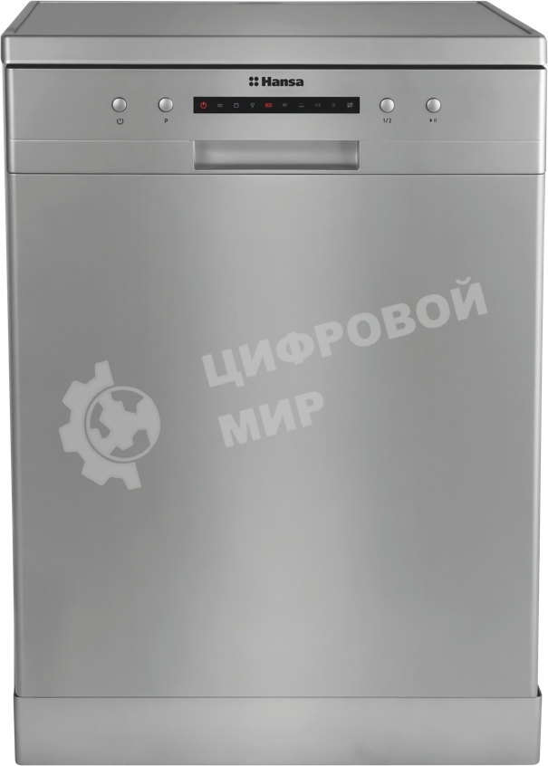 Посудомоечная машина Hansa ZWM616IH, серебристый, 59.8 см, 12 компл., 49 дБ, класс A++