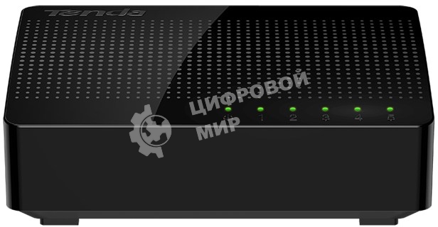 Коммутатор Tenda SG105 Гигабитный с 5 портами