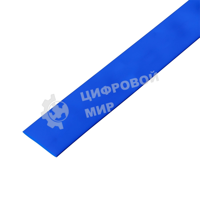 Трубка термоусадочная Rexant 30.0/15.0 1м синий