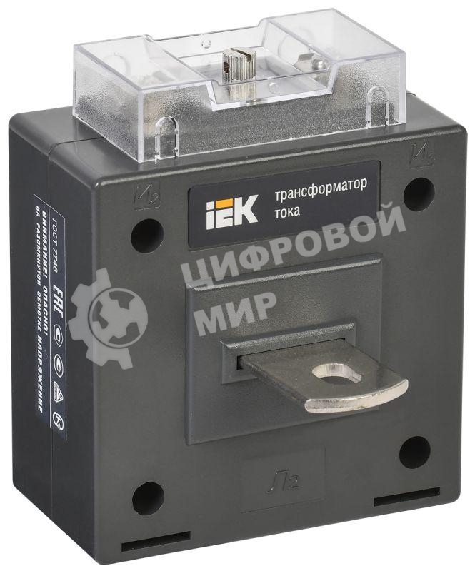Трансформатор тока ТТИ-А 50/5А кл. точн. 0.5S 5В.А IEK ITT10-3-05-0050