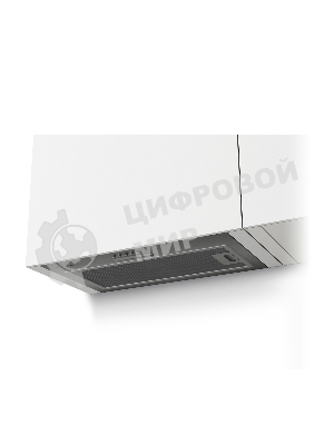 Вытяжка встраиваемая LEX GS Bloc LIGHT 600 нержавеющая сталь, 53 см, 500 куб. м/ч, 44 дБ