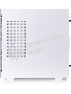 Компьютерный корпус Thermaltake Divider 300 TG ARGb белый без БП ATX 2x120мм 2xUSB 3.0 audio front door bott PSU