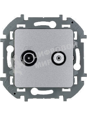 Розетка телевизионная TV/SAT 