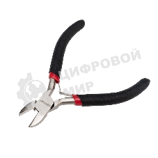 Бокорезы Rexant Мини 120 мм никелированные, авторазжим, обливные рукоятки