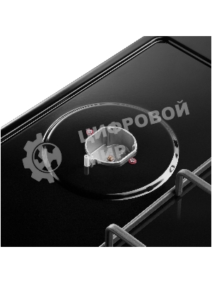 Газовая варочная панель Maunfeld EGHE.43.3STS-EB