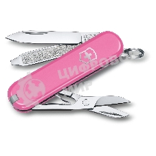 Нож перочинный Victorinox Classic Cherry Blossom (0.6223.51G) 58мм 7 функций карт.коробка