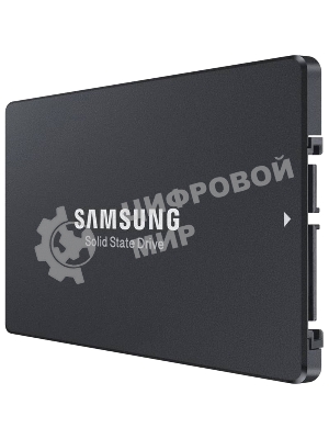 Накопитель SSD Samsung PM883, 7.68Tb, SATA-III, 2.5
