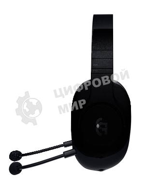 Гарнитура Logitech G Pro X Gaming Headset чёрный, проводная, USB/3.5 мм