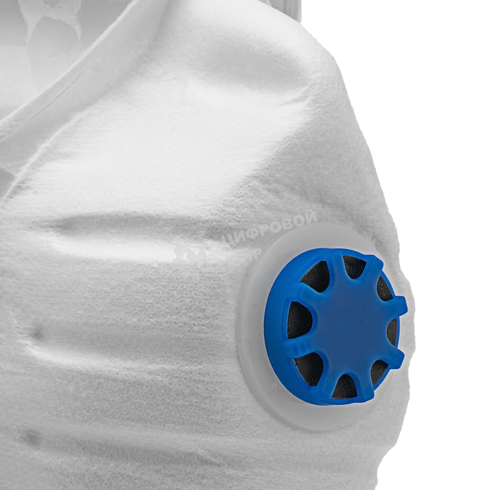 Полумаска фильтрующая формованная, модель 