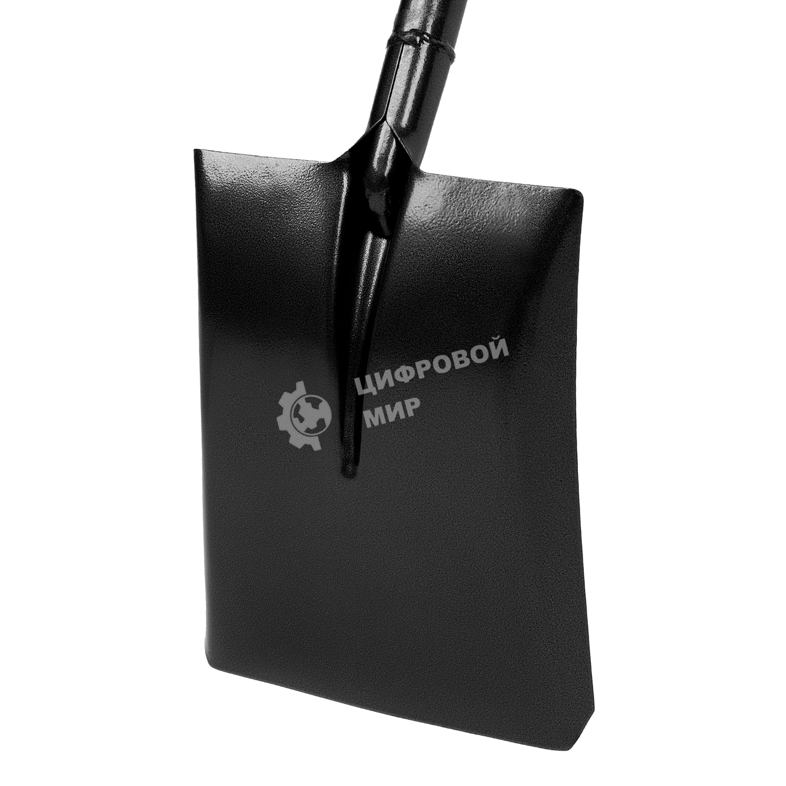 Лопата Сибртех совковая цельнометаллическая