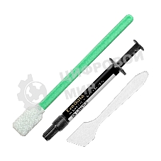 Жидкий металл ExeGate EX-LQMTL3 (79 Вт/(м•К), 3г, шприц с лопаткой)