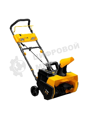 Снегоуборочная машина аккумуляторная Denzel, ESB-460-0, Li-Ion, 36В