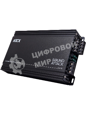 Усилитель автомобильный Kicx SA 4.90 четырехканальный