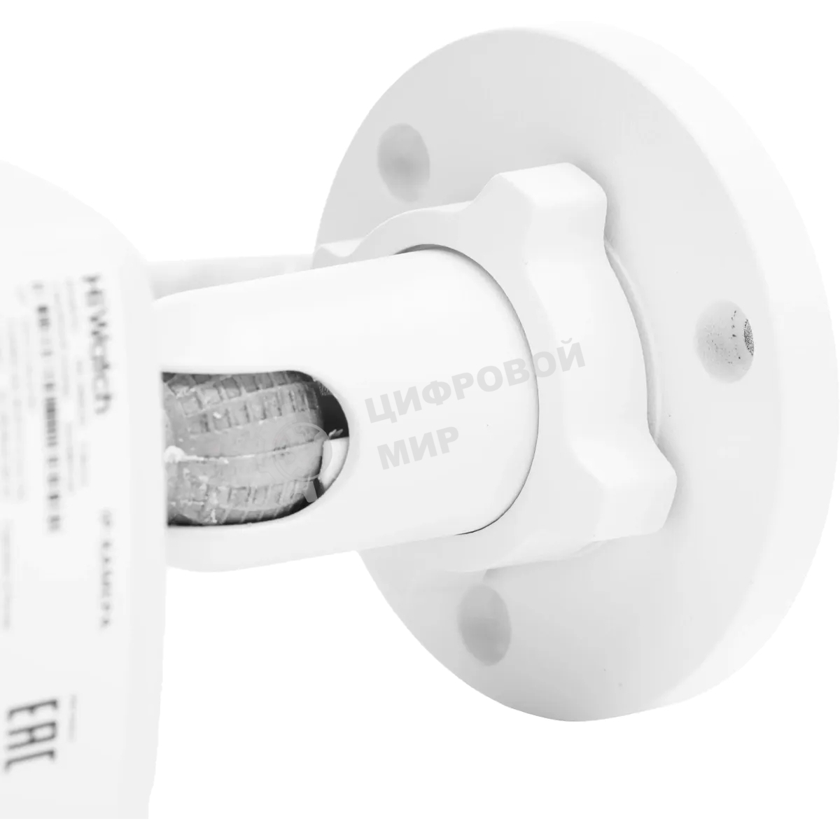 Камера видеонаблюдения IP HiWatch DS-I400(D)(6мм) 6-6мм цв. корп.:белый