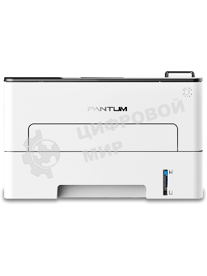 Принтер лазерный PANTUM P3300DW, A4, ч/б, печ. до 33 стр/мин., 1200 x 1200 dpi, RJ-45, Wi-Fi, NFC, проектная модель