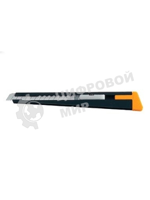 Канцелярский нож OLFA OL-180-BLACK нерж.сталь серебристый 0.9см