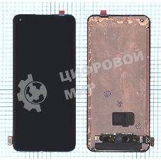 Дисплей (модуль) для OnePlus 11 в сборе с тачскрином (OLED) черный