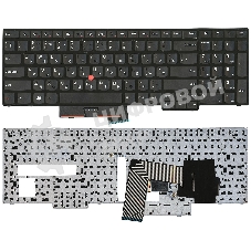 Клавиатура для ноутбука Lenovo ThinkPad Edge E530 E535 E530c черная
