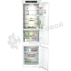 Встраиваемый холодильник Liebherr Plus, ниша 194 см, BioFresh, МК NoFrost 3 контейнера, сенсорный дисплей Touch, door sliding
