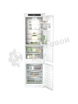 Встраиваемый холодильник Liebherr Plus, ниша 194 см, BioFresh, МК NoFrost 3 контейнера, сенсорный дисплей Touch, door sliding