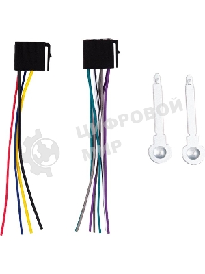 Автомагнитола ACV AVS-401UBG, 1 DIN, Bluetooth, USB Type-A, AUX