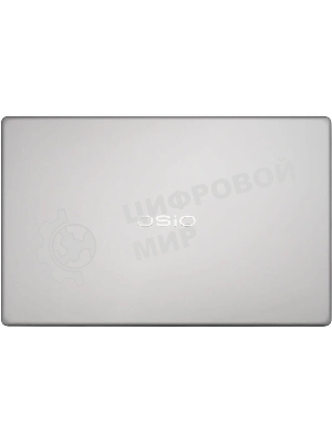 Ноутбук Osio FocusLine F150a-020 серый Ryzen 7 5700U 32Gb SSD1Tb 16.1