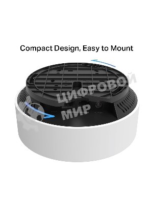 Бесшовный Mesh роутер TP-Link Deco X50-PoE (DECO X50-POE(2-PACK)) AX3000 1000/2500BASE-T белый (упак.:2шт)