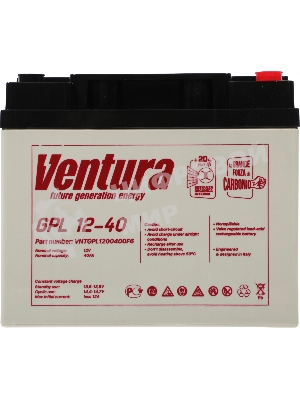 Батарея для ИБП Ventura GPL 12-40 12В 40Ач