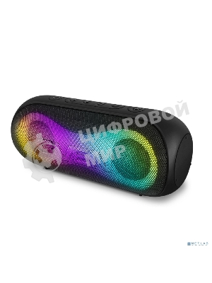 Портативная акустика SVEN PS-165, черный (16 Вт, Waterproof (IPx6), TWS, Bluetooth, microSD, 3000мА*ч)