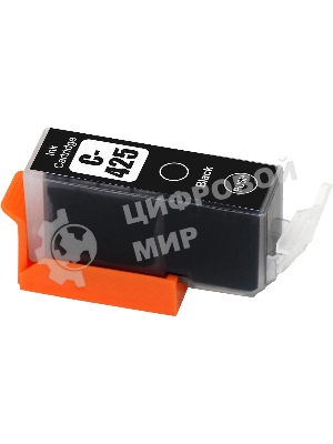 Картридж струйный NVPrint PGI-425PGbk (NV-4532B001) Black для Canon Pixma iP4840, MG5140, MG6140, MG8140 (21 мл)