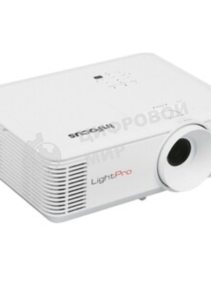 Проектор Infocus IN0002SL DLP, 4000 lm, SVGA, 30 000:1, 1.942.16:1, HDMI 1.4, VGA in, S-Video, 3.5мм in/out, USB-A, лампа 15 000ч.(ECO mode), 3W, 27дБ, 2,6 кг, БЕЛЫЙ