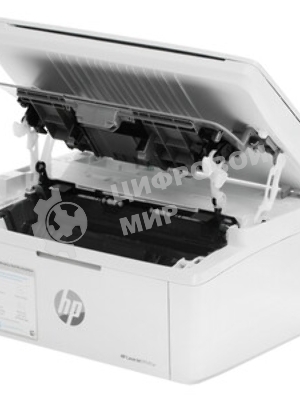 МФУ лазерное HP LaserJet M141w (7MD74A), A4, ч/б, печ. до 20 стр/мин., 600x600dpi, USB, Wi-Fi, Air Print, Mopria