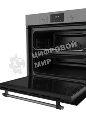 Духовой шкаф электрический LEX EDP 671 GR MAX, встраиваемый, серый