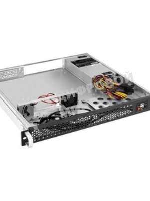 Блок питания серверный 1200W ExeGate ServerPRO-1U-1200ADS (1U, APFC, КПД 92% (80 PLUS Platinum),)