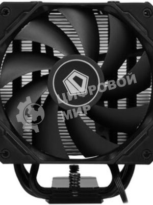 Кулер ID-COOLING SE-226-XT черный 120мм алюминий/медь 1800rpm 35db 4-pin 250W 154мм