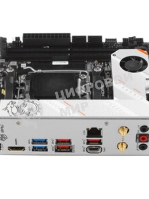 Материнская плата MSI MPG B650I EDGE WIFI, AM5, AMD B650, 2xDDR5, 4xSATA, 2xM.2, 1xPCI-E 4.0 x16, 1xHDMI, 1x 2.5Gb LAN, 3xUSB-A 3.2 Gen 2, 2xUSB-A 3.2 Gen 1, 1xUSB-C 3.2 Gen 2x2, 3x3.5 мм, 7.1, Mini-ITX