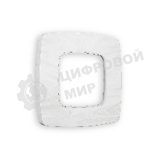Рамка OMEGA Opera (Белый мрамор) 1-ая OF940101